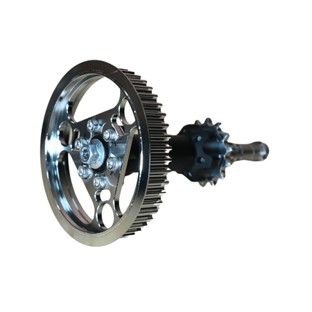 Ventus Full Jackshaft Assembly (Ventus OEM) - Pinned Electric
