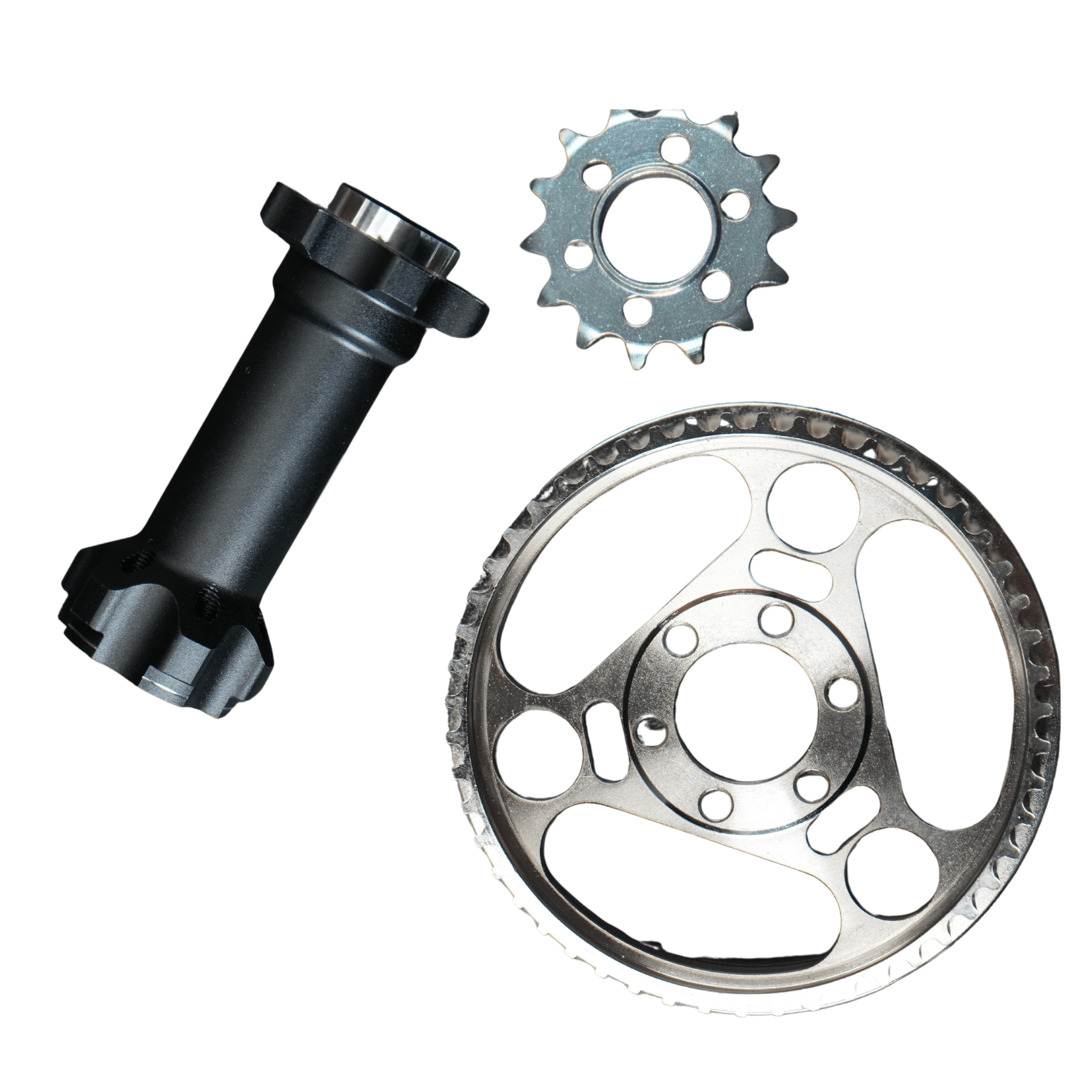 Ventus Jackshaft, 14T Sprocket and Pulley (Ventus OEM) - Pinned Electric