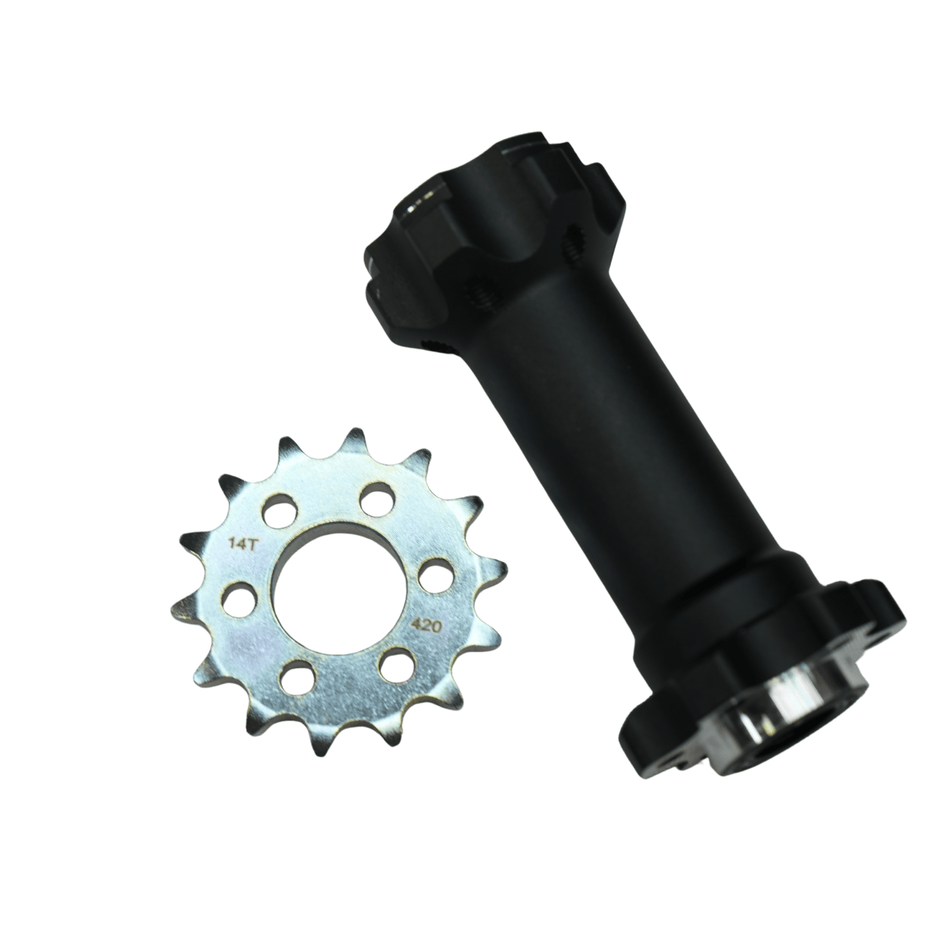 Ventus Jackshaft and 14T Sprocket (Ventus OEM) - Pinned Electric