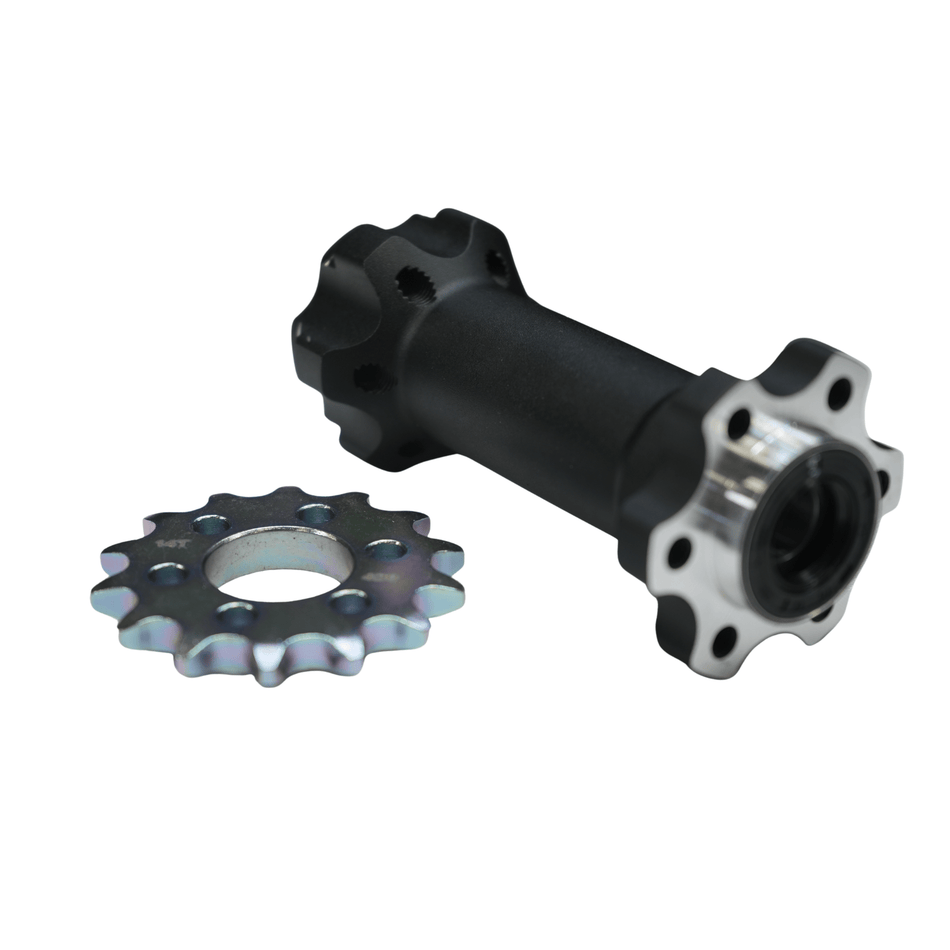 Ventus Jackshaft and 14T Sprocket (Ventus OEM) - Pinned Electric