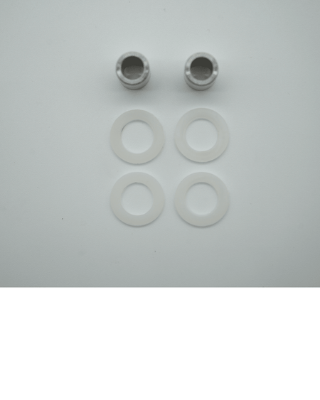 Ventus Jackshaft Axle Spacers (OEM) - Pinned Electric