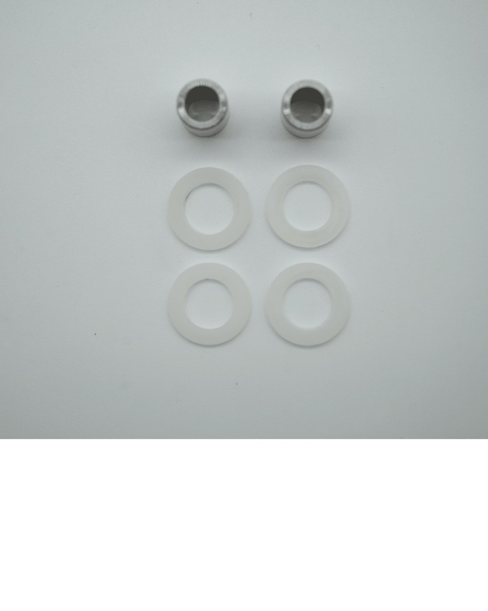 Ventus Jackshaft Axle Spacers (OEM) - Pinned Electric