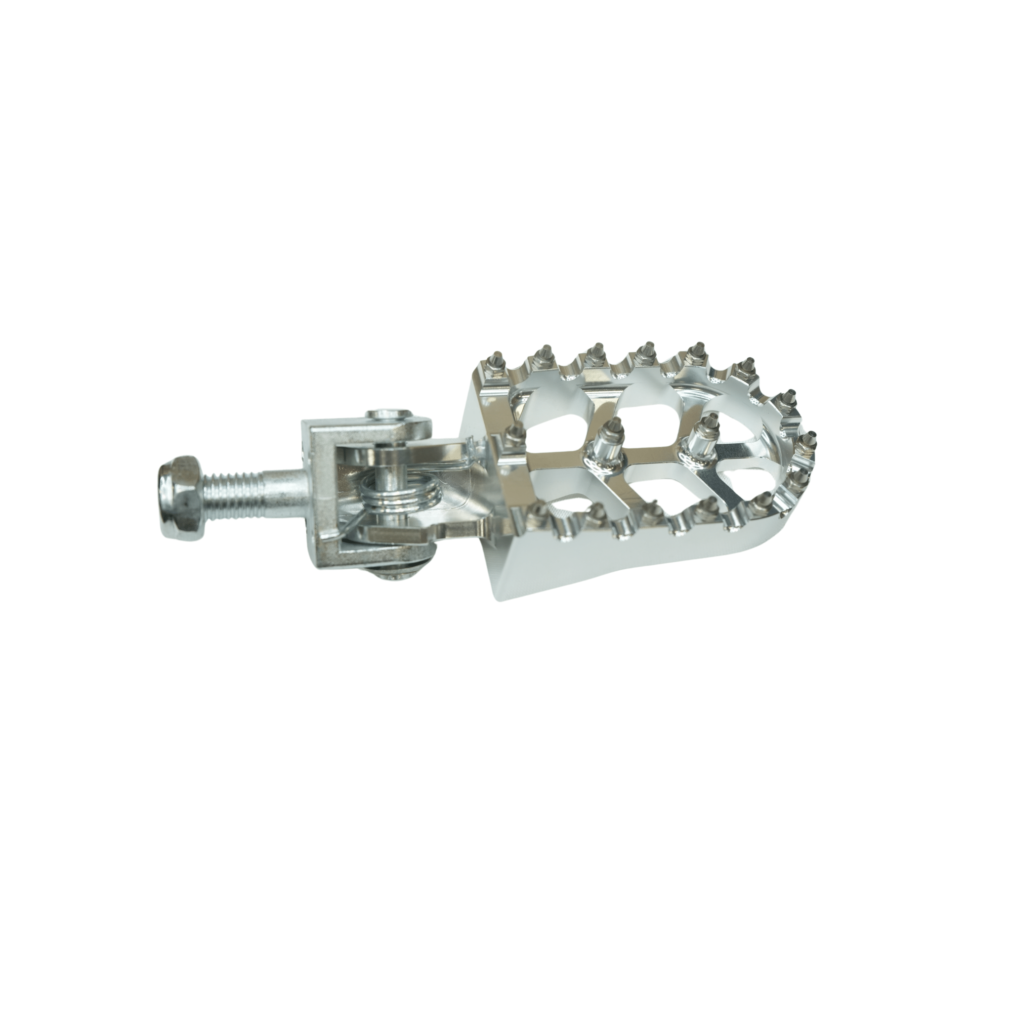 Ventus Left Foot Peg (Ventus OEM) - Pinned Electric