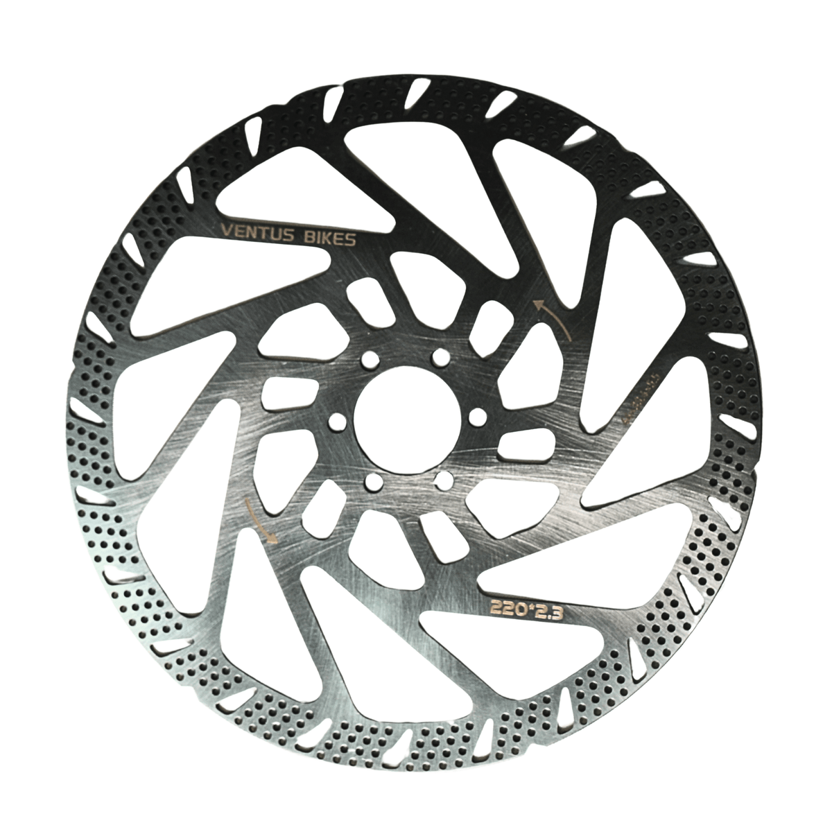 Ventus Old Style Brake Disc (Ventus OEM) - Pinned Electric