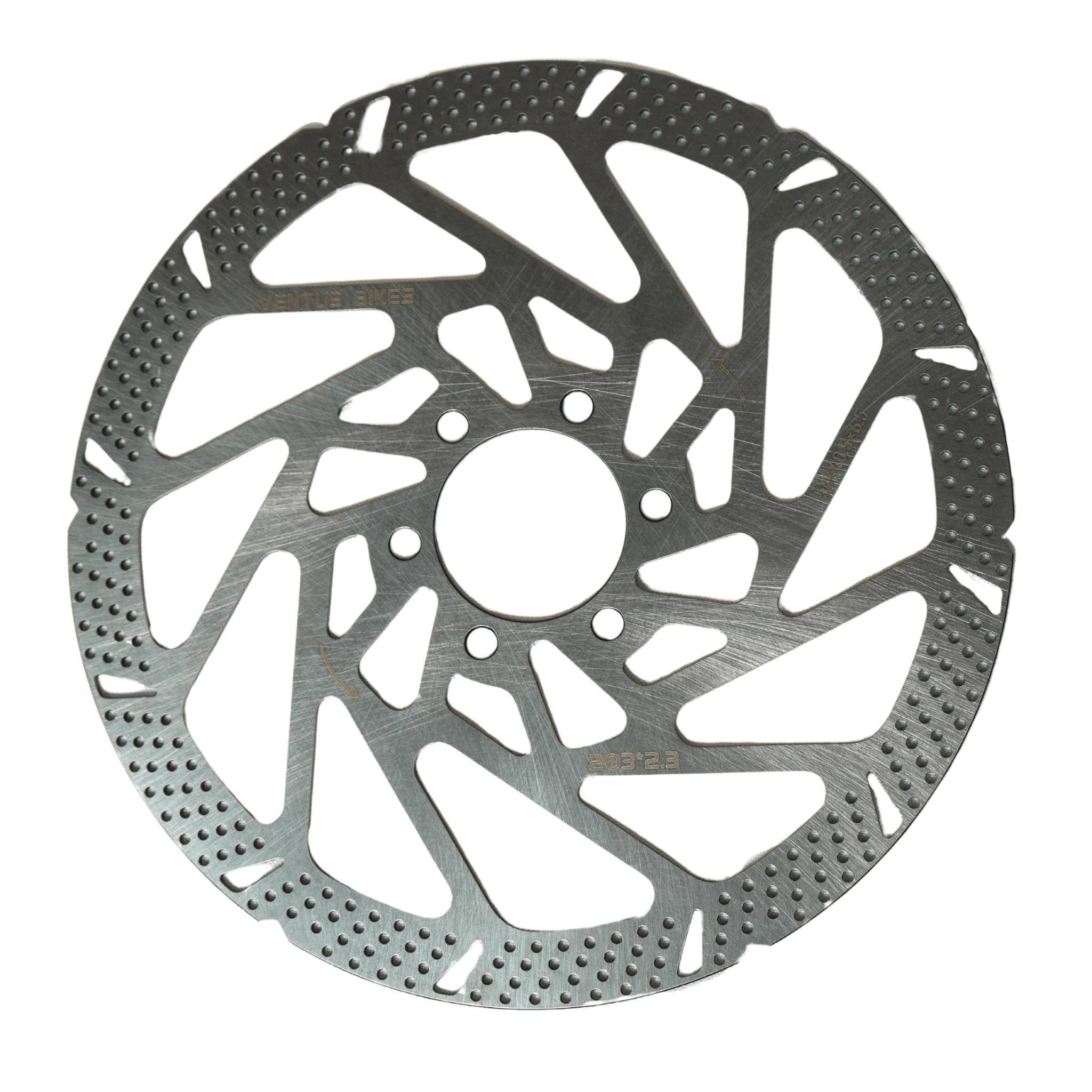 Ventus Old Style Brake Disc (Ventus OEM) - Pinned Electric