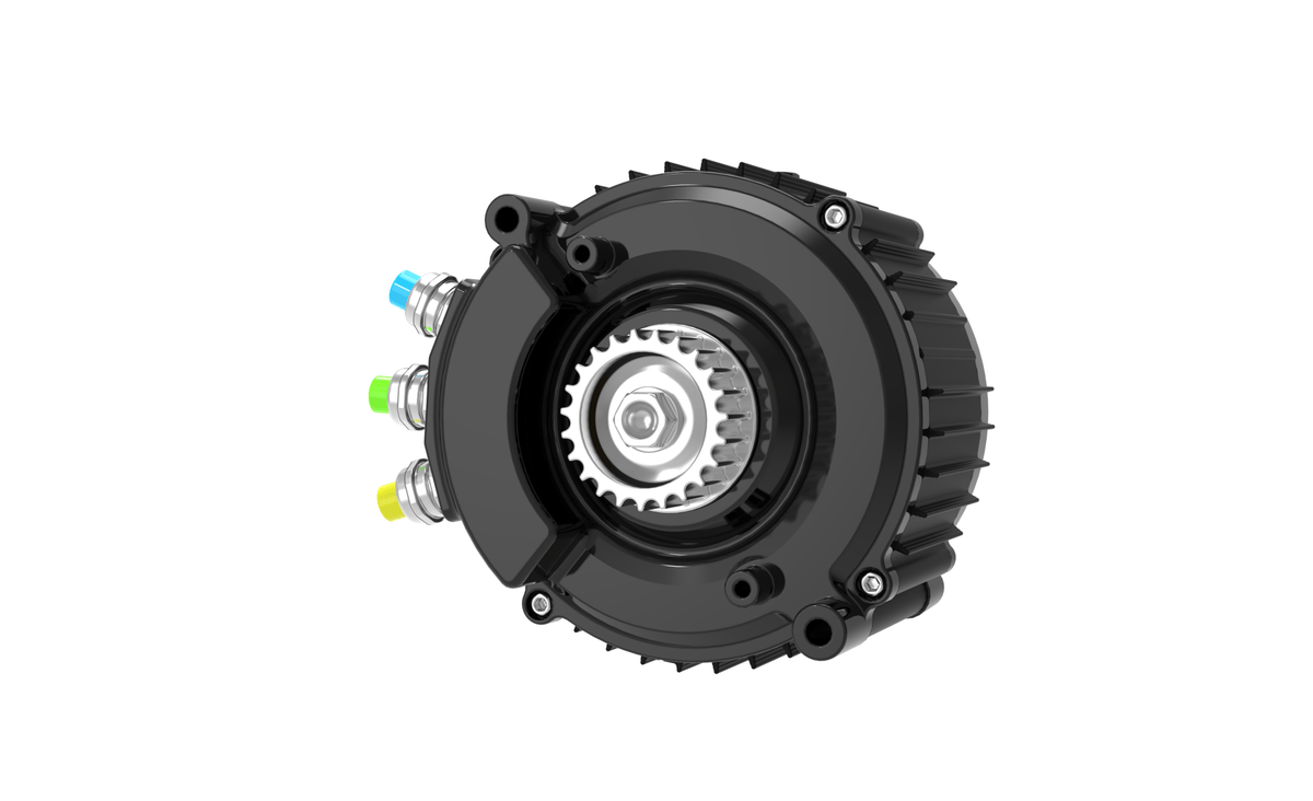 Ventus Ryuga 81kW Motor - Pinned Electric