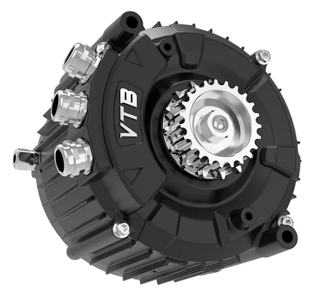 Ventus Ryuga 81kW Motor - Pinned Electric