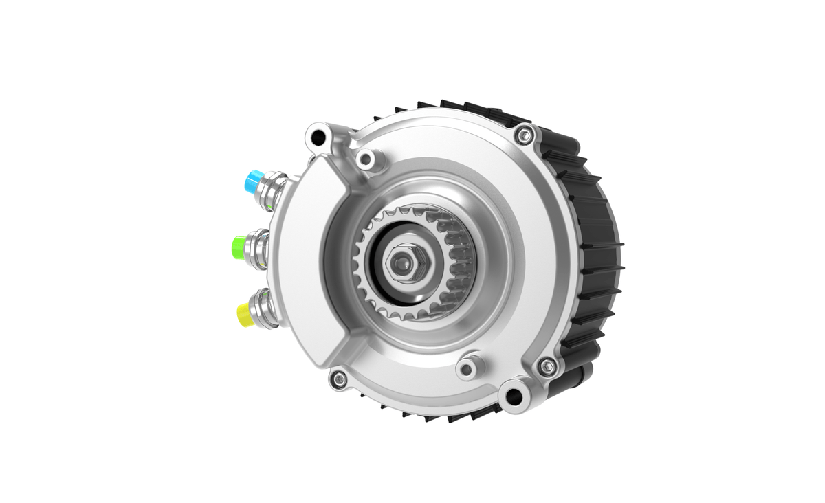 Ventus Ryuga 81kW Motor - Pinned Electric