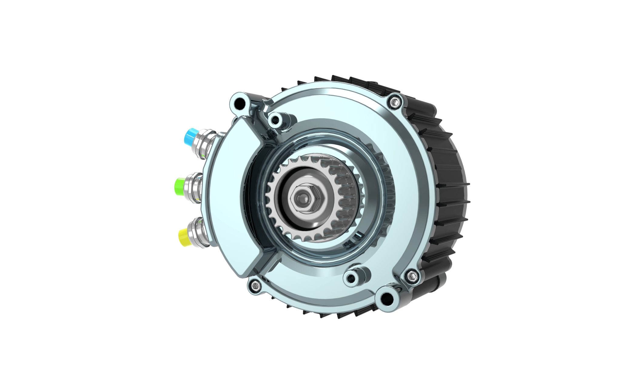 Ventus Ryuga 81kW Motor - Pinned Electric