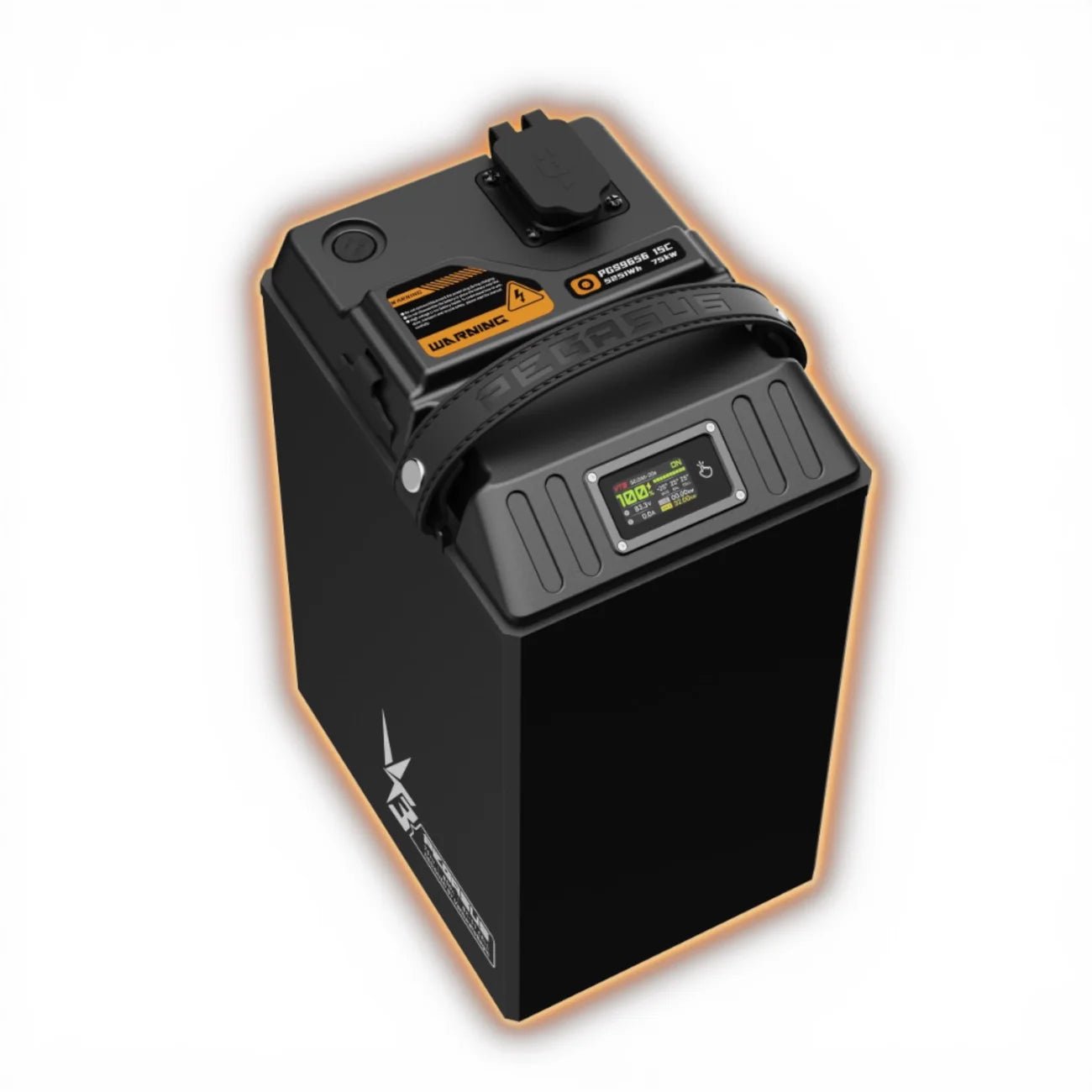 Ventus Ultra Bee Battery 96V 56AH - Pinned Electric