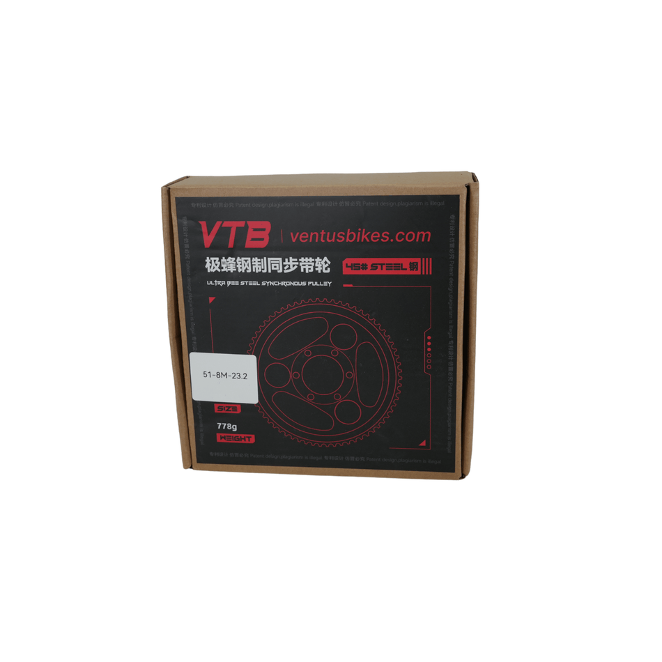 Ventus Ultra Bee Steel Pulley - Pinned Electric