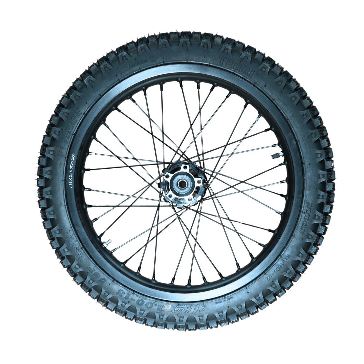 Ventus V1+ 18" Rear Wheel and Tire Set (Ventus OEM) - Pinned Electric