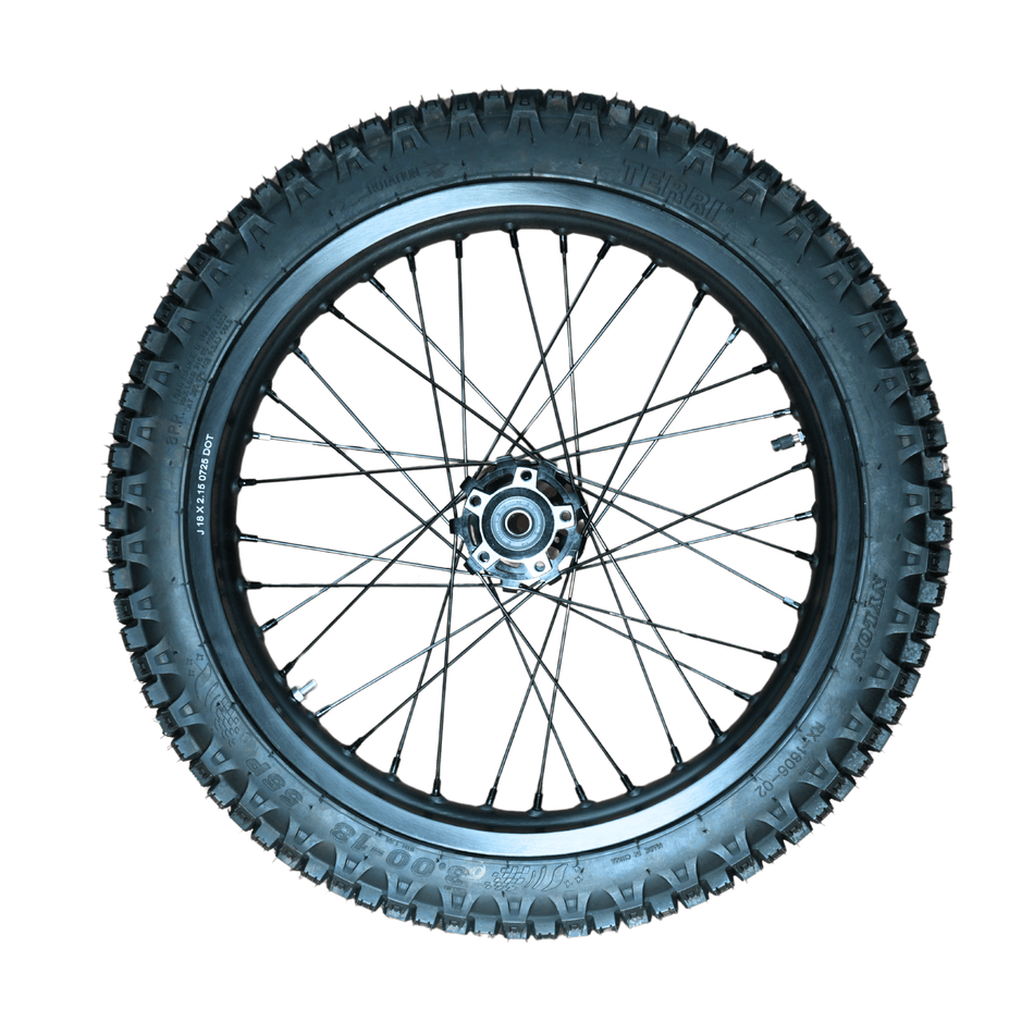 Ventus V1+ 18" Rear Wheel and Tire Set (Ventus OEM) - Pinned Electric