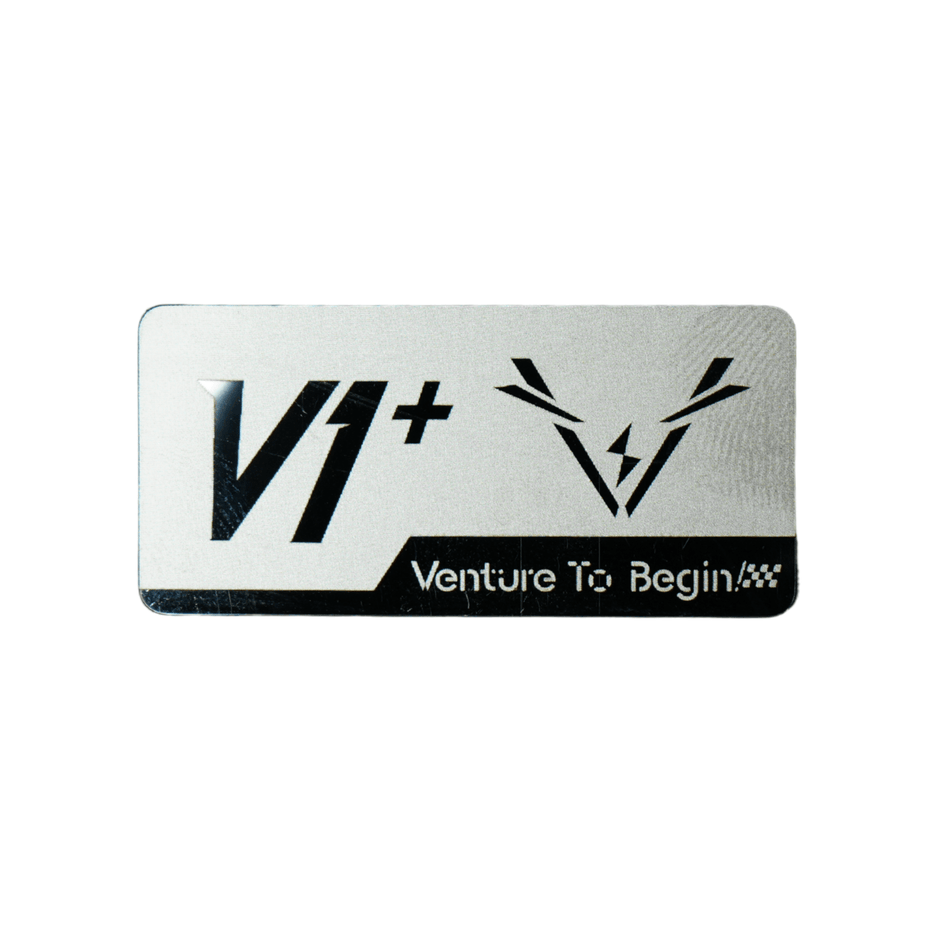 Ventus V1+ Battery Cover Badge (Ventus OEM) - Pinned Electric