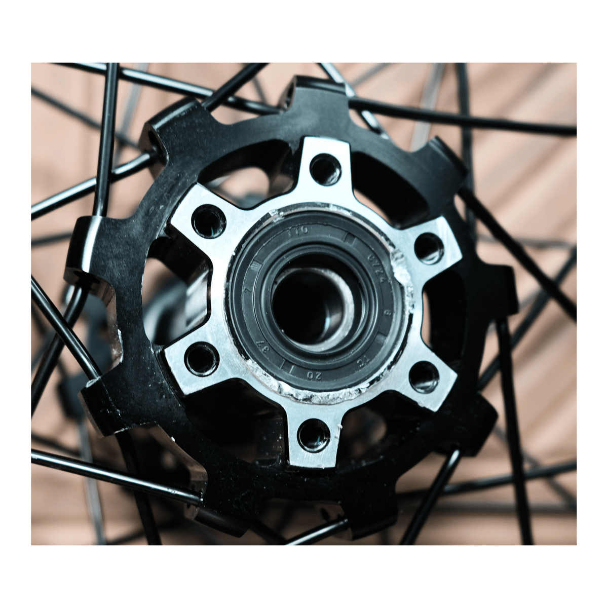 Ventus V1+18" Rear Wheel and Tire (Ventus OEM) Minor Shipping Damage! - Pinned Electric