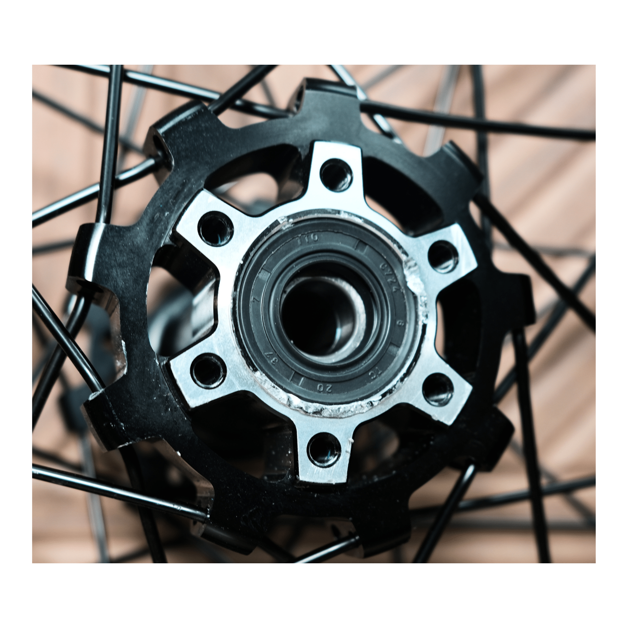 Ventus V1+18" Rear Wheel and Tire (Ventus OEM) Minor Shipping Damage! - Pinned Electric