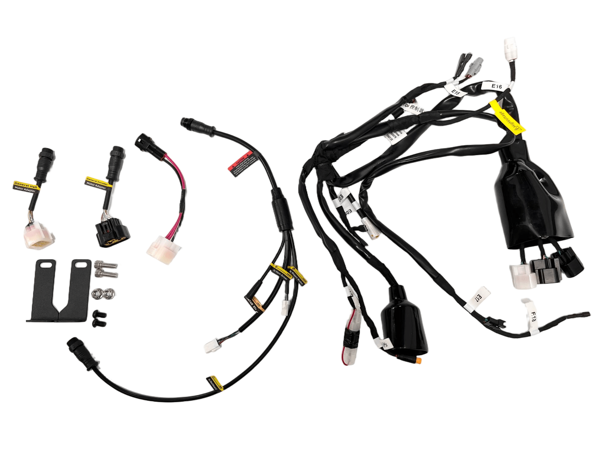 Ventus V9600 Wiring Harness (Version 1.7) - Pinned Electric