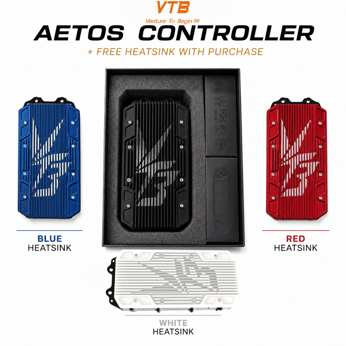 Ventus VTB Aetos Max Controller (Free Heatsink) – Pinned Electric