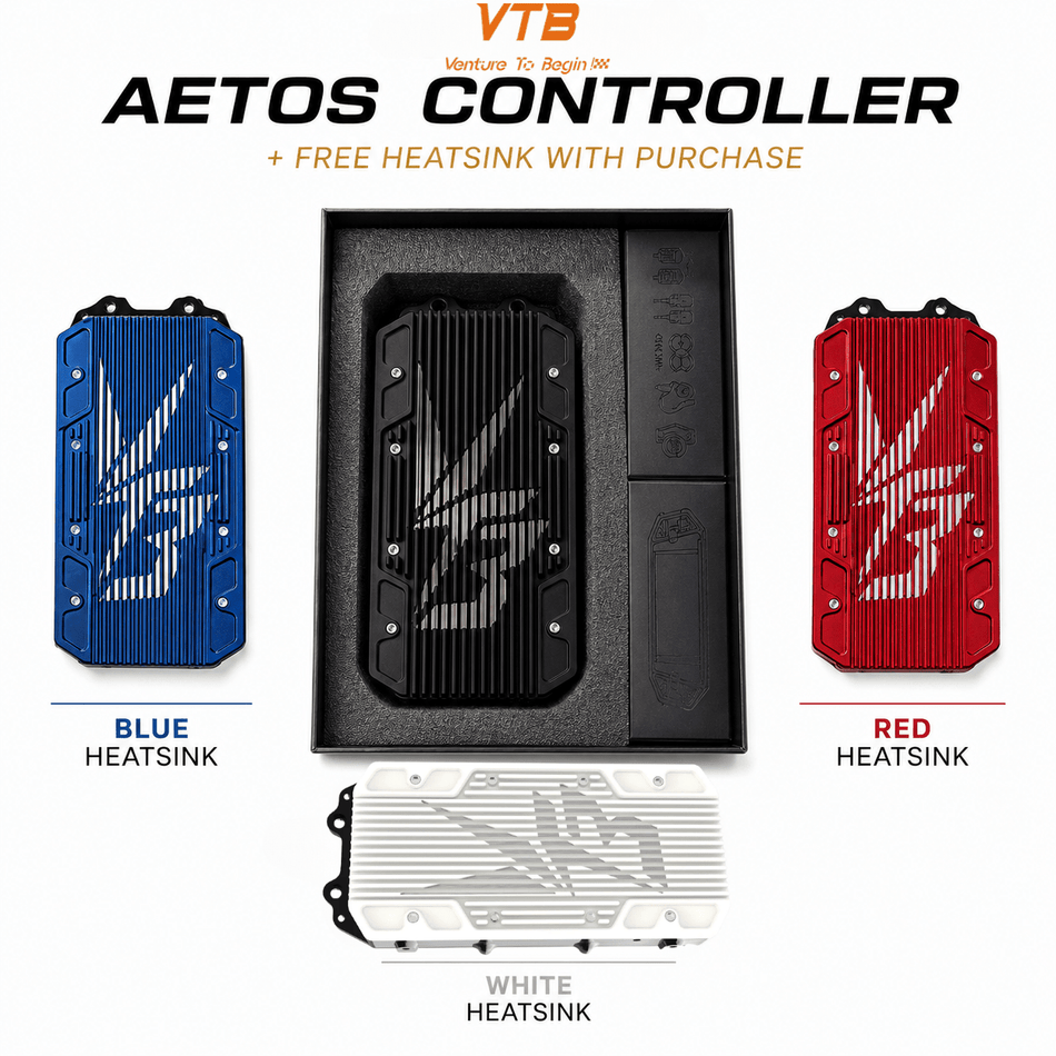 Ventus VTB Aetos Ultra Controller (Free Heatsink) - Pinned Electric