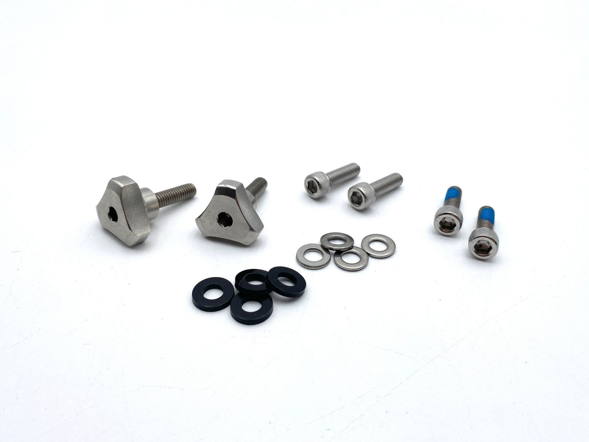 Warp 9 Big Light Hardware Kit - Pinned Electric