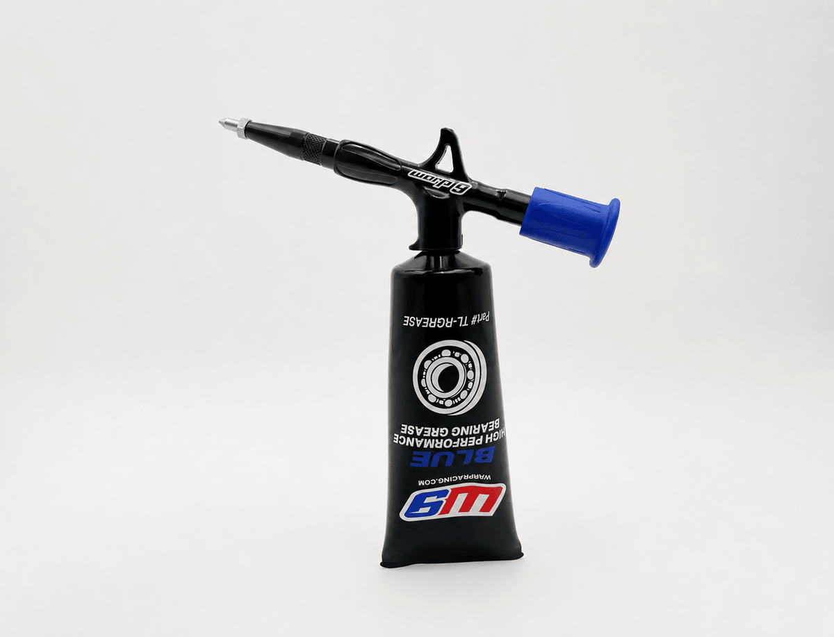 Warp 9 Grease Gun Kit - Pinned Electric