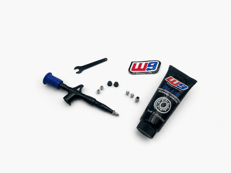 Warp 9 Grease Gun Kit - Pinned Electric