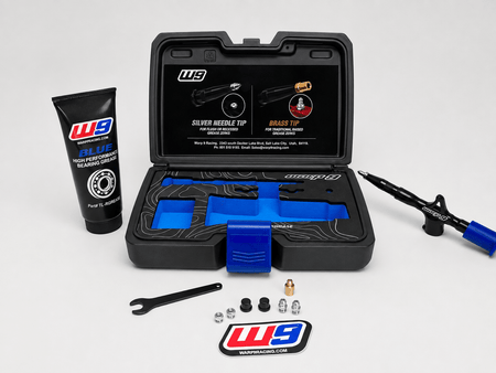 Warp 9 Grease Gun Kit - Pinned Electric