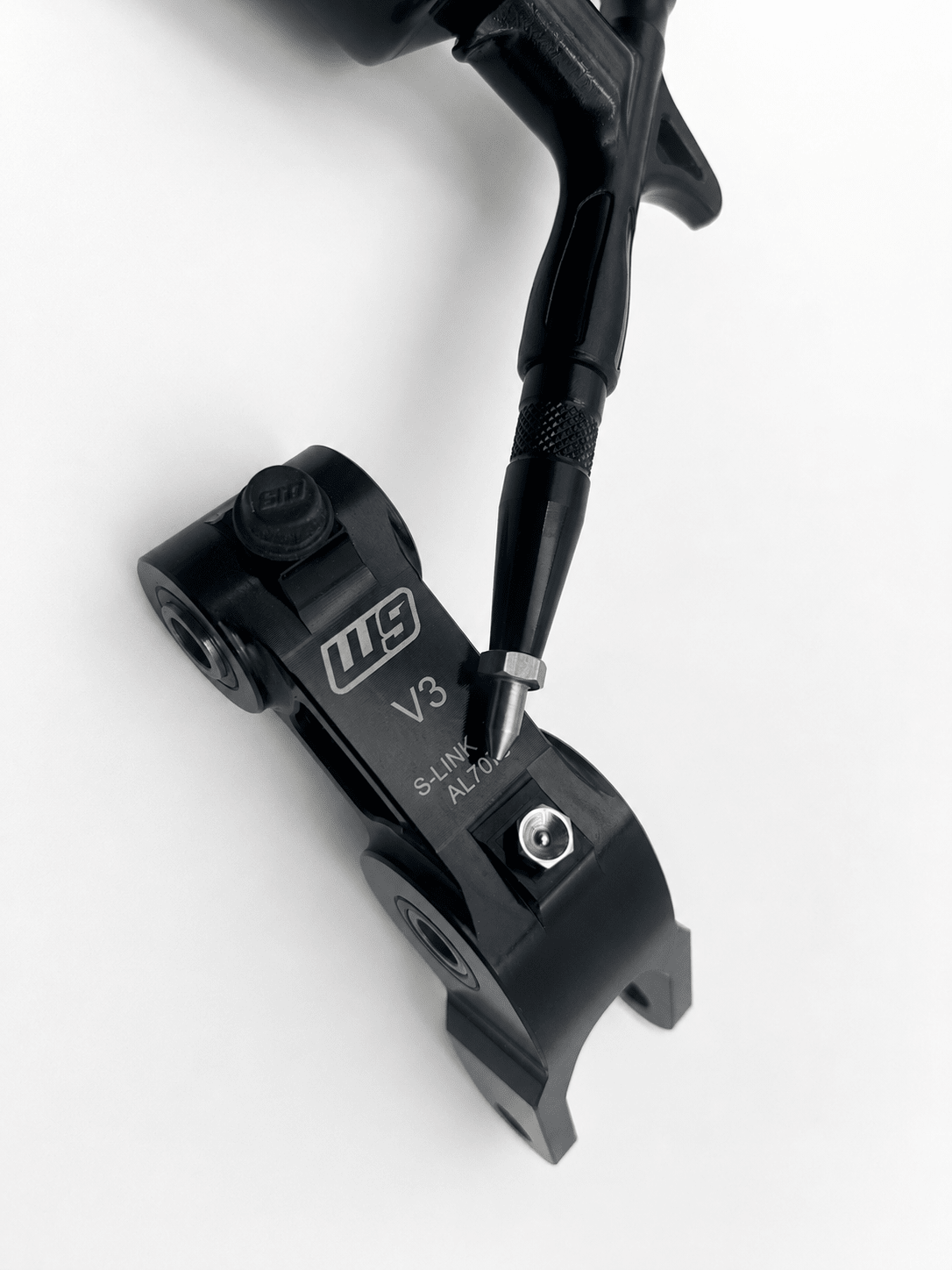 Warp 9 Grease Gun Kit - Pinned Electric