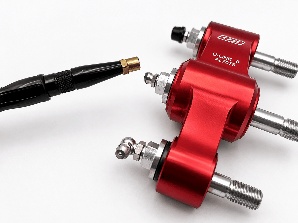 Warp 9 Grease Gun Kit - Pinned Electric
