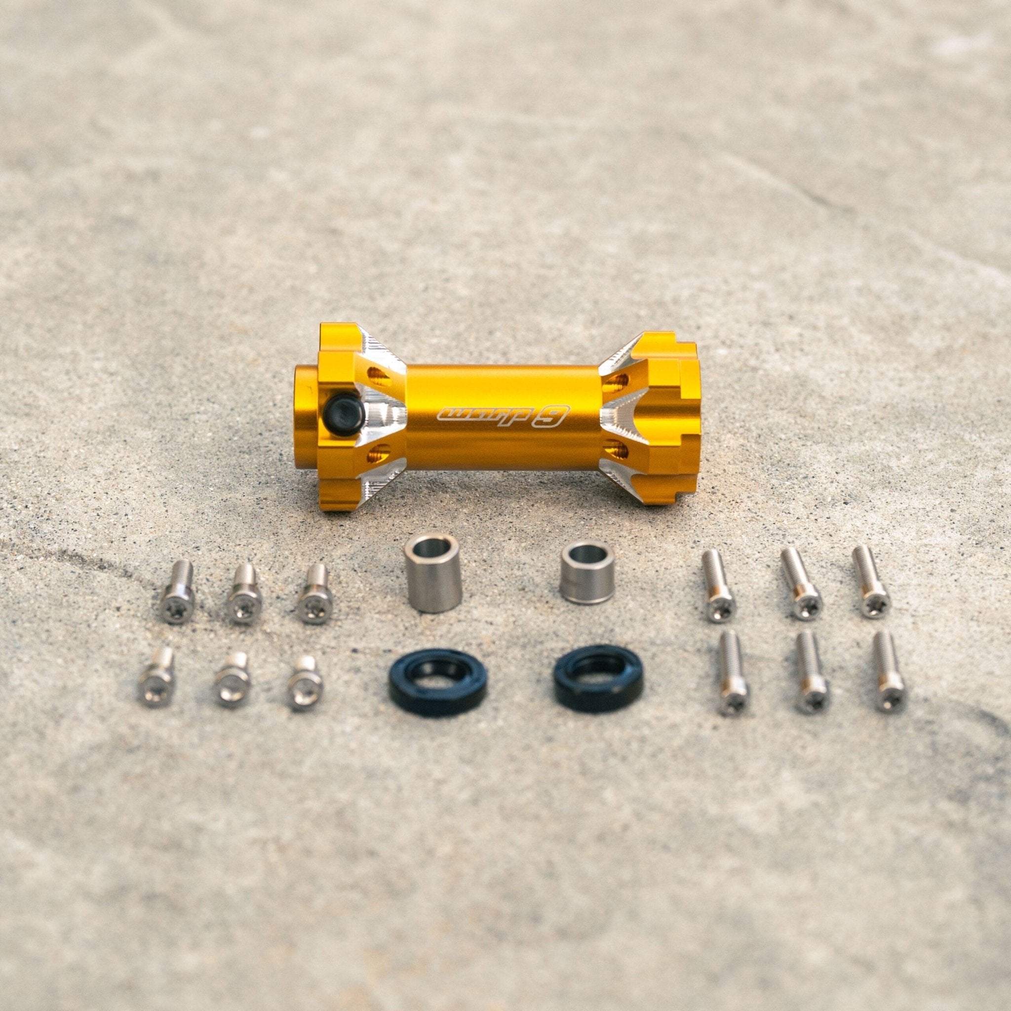 Warp 9 Jackshaft *Will not fit E-ride Pro bikes with 12mm jackshaft bolt* (Collective) - Pinned Electric
