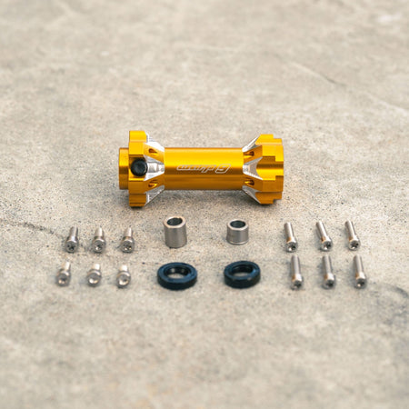 Warp 9 Jackshaft *Will not fit E-ride Pro bikes with 12mm jackshaft bolt* (Collective) - Pinned Electric