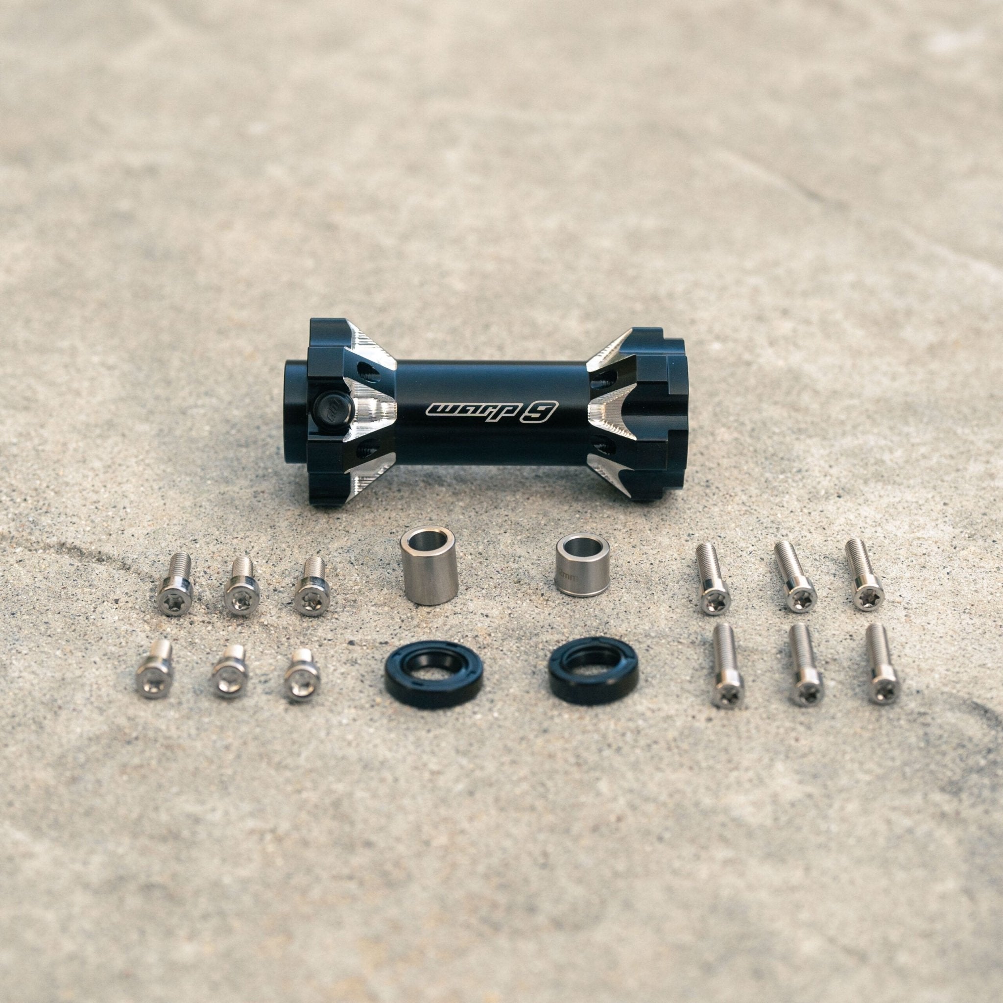 Warp 9 Parts & Upgrades | Pinned Electric