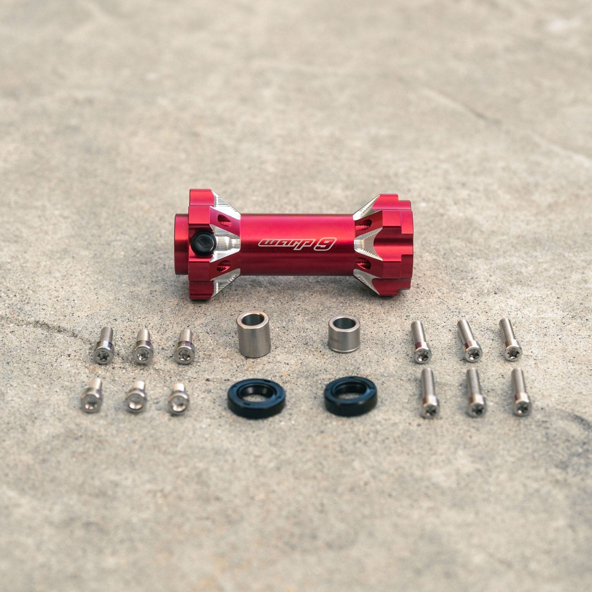 Warp 9 Parts & Upgrades | Pinned Electric