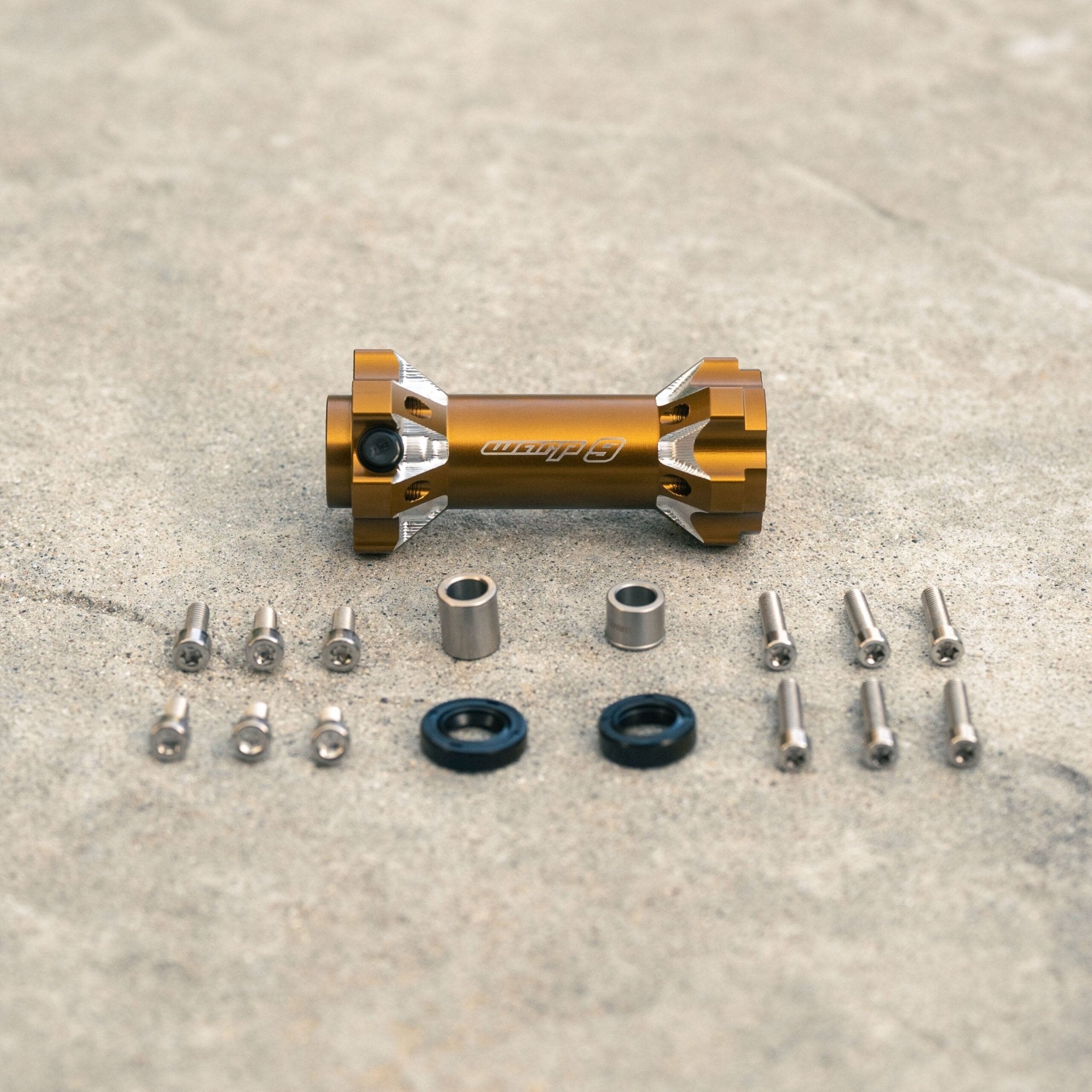 Warp 9 Jackshaft *Will not fit E-ride Pro bikes with 12mm jackshaft bolt* (Collective) - Pinned Electric