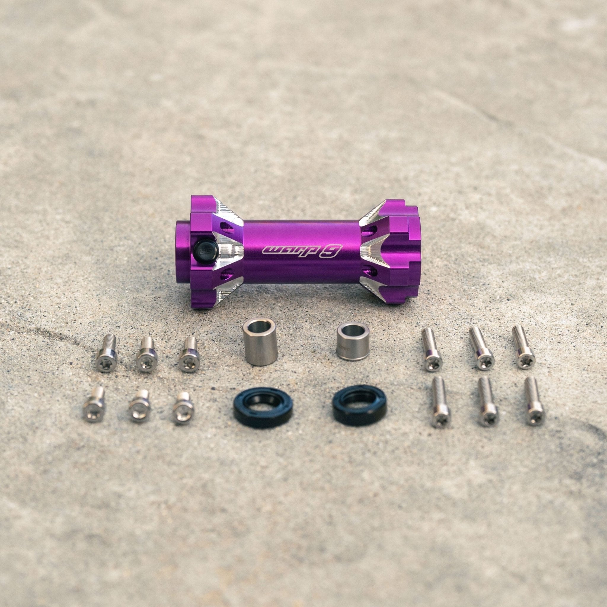 Warp 9 Parts & Upgrades | Pinned Electric