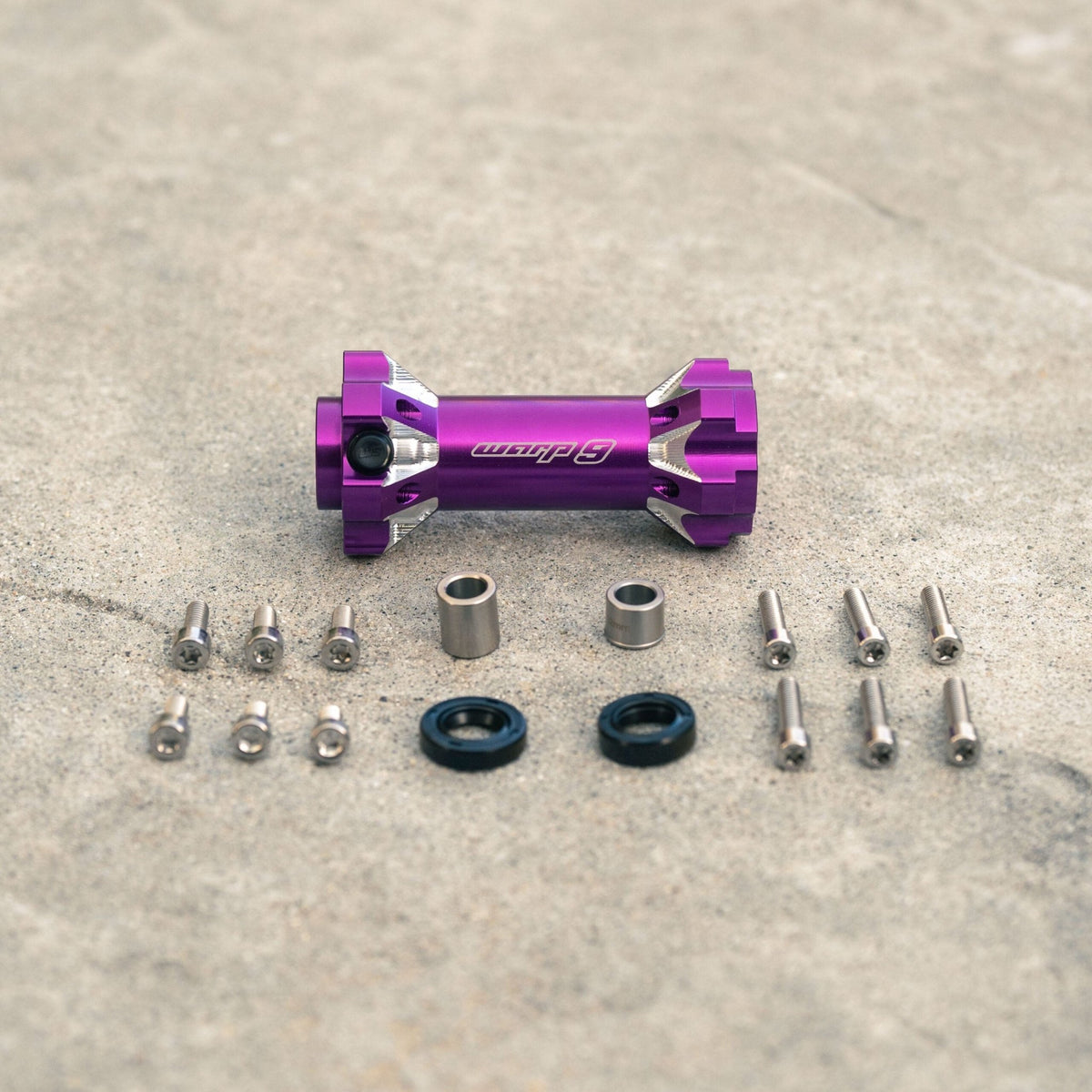 Warp 9 Jackshaft *Will not fit E-ride Pro bikes with 12mm jackshaft bolt* (Collective) - Pinned Electric