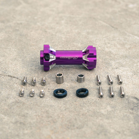 Warp 9 Jackshaft *Will not fit E-ride Pro bikes with 12mm jackshaft bolt* (Collective) - Pinned Electric