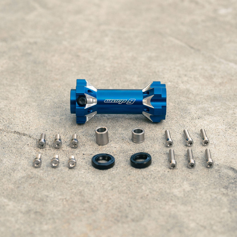 Warp 9 Jackshaft *Will not fit E-ride Pro bikes with 12mm jackshaft bolt* (Collective) - Pinned Electric