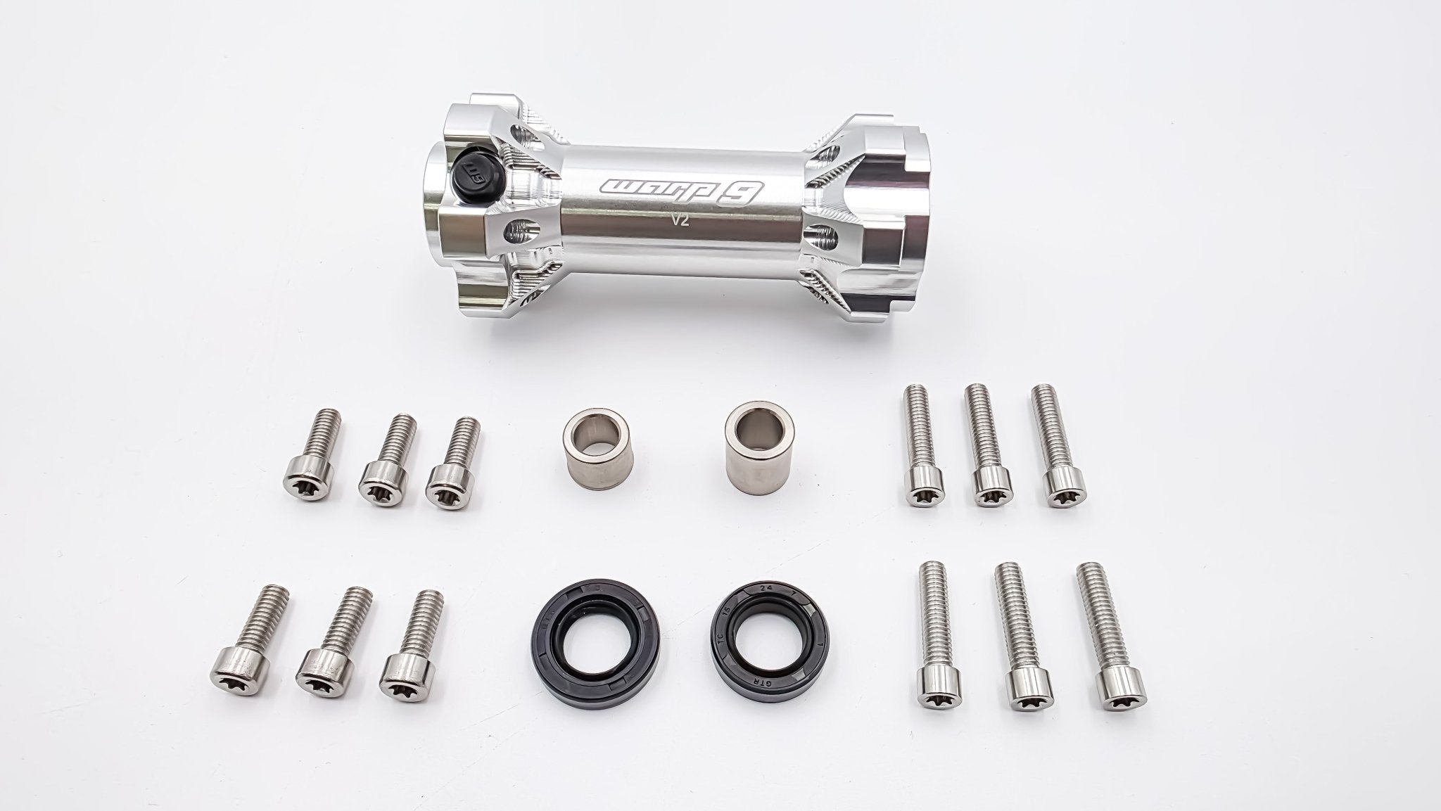 Warp 9 Jackshaft *Will not fit E-ride Pro bikes with 12mm jackshaft bolt* (Collective) - Pinned Electric