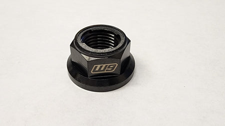 Warp 9 Titanium Rear Axle Replacement Nut - Pinned Electric