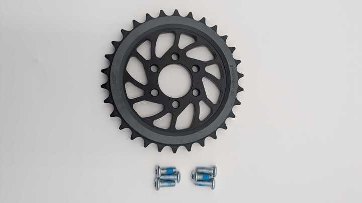 Warp Drive Rear Sprocket - Pinned Electric