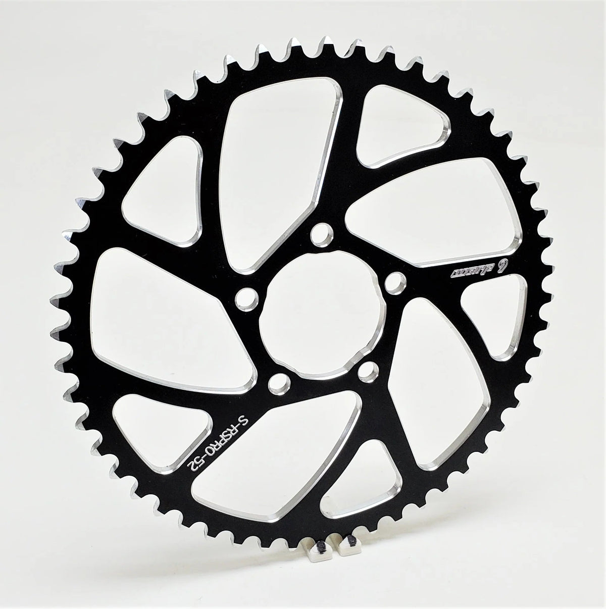 Warp9 Racing E - Moto Sprocket 52 Tooth - Pinned Electric
