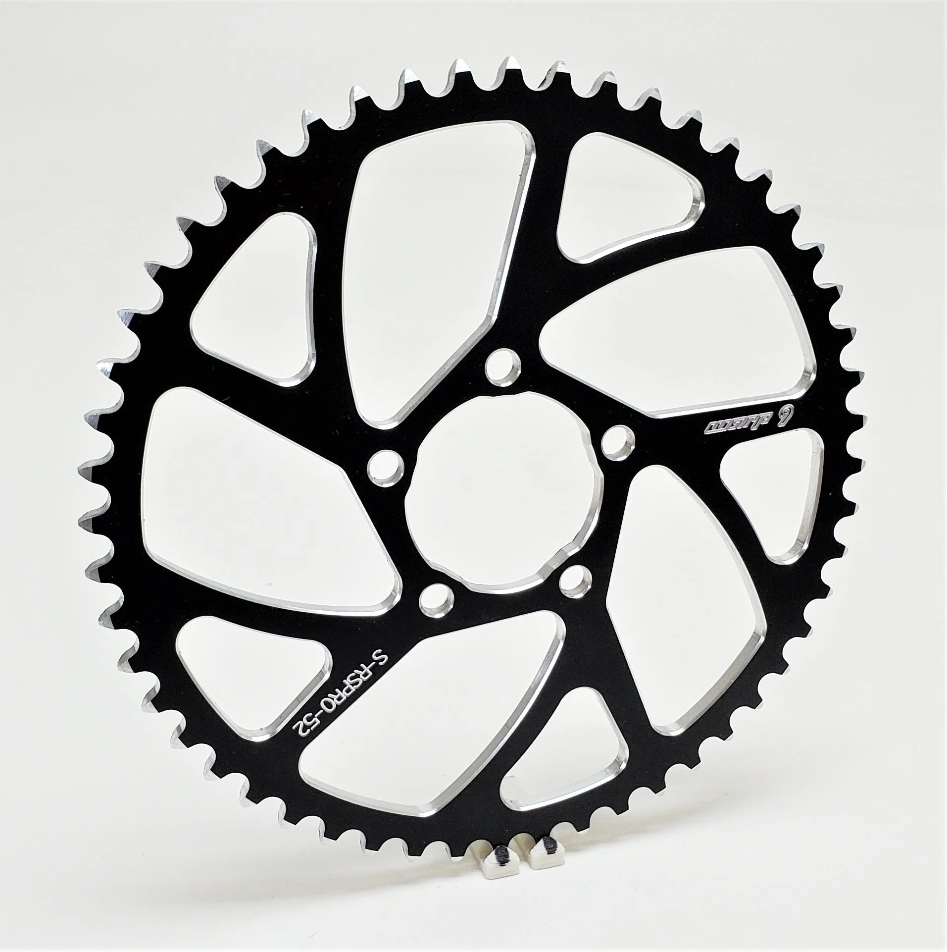Warp9 Racing E - Moto Sprocket 52 Tooth - Pinned Electric