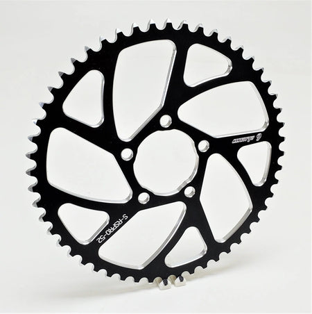 Warp9 Racing E - Moto Sprocket 52 Tooth - Pinned Electric