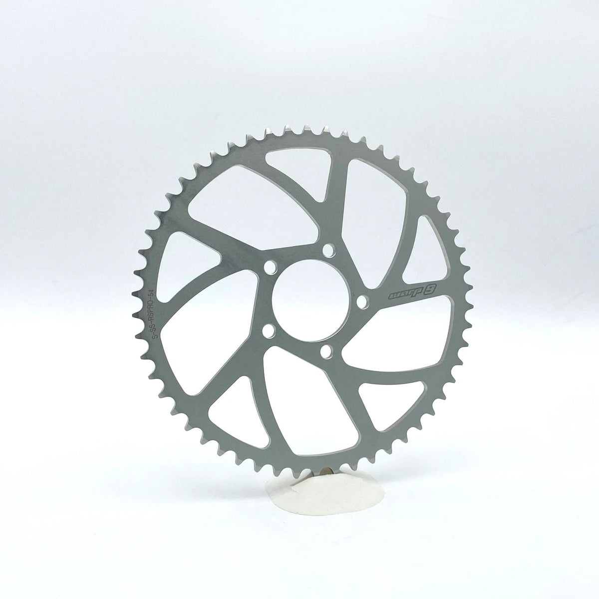 Warp9 Racing E - Moto Sprocket 54 Tooth - Pinned Electric