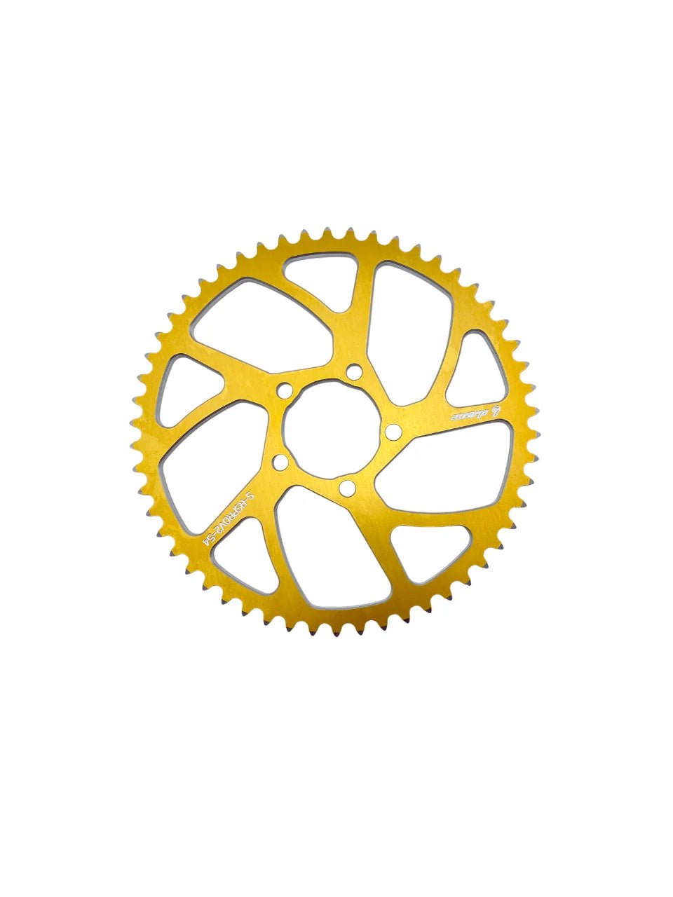 Warp9 Racing E - Moto Sprocket 54 Tooth - Pinned Electric