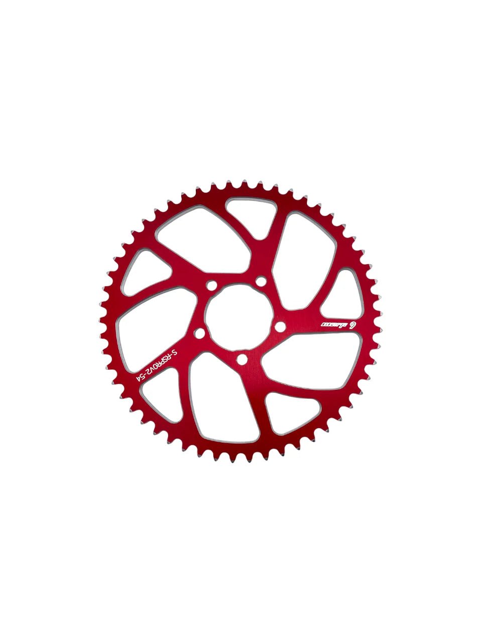 Warp9 Racing E - Moto Sprocket 54 Tooth - Pinned Electric
