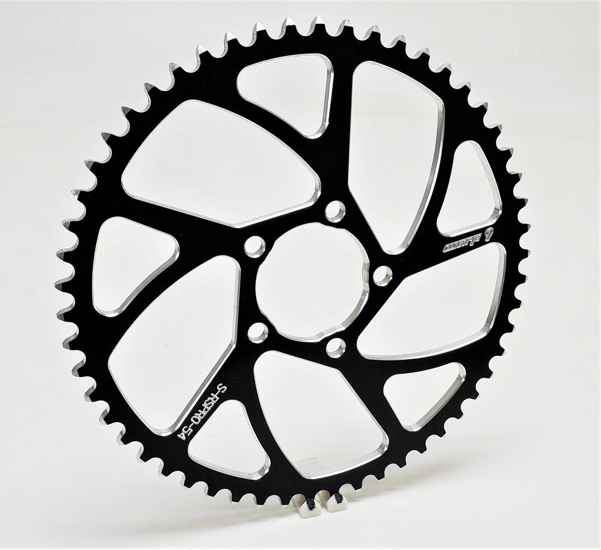 Warp9 Racing E - Moto Sprocket 54 Tooth - Pinned Electric