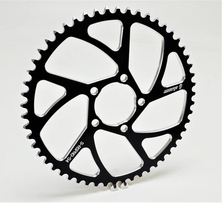 Warp9 Racing E - Moto Sprocket 54 Tooth - Pinned Electric