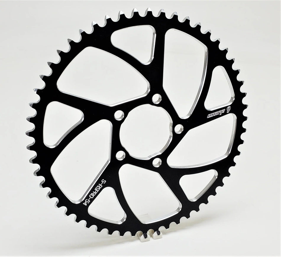 Warp9 Racing E - Moto Sprocket 54 Tooth - Pinned Electric